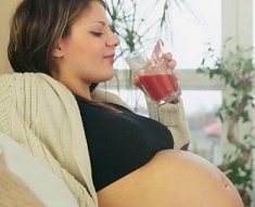 томатный сок для беременных