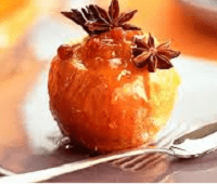 Полезный и вкусный десерт - яблоки в карамели