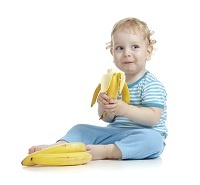 банан ребенку