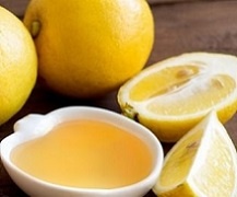 Мед с лимоном