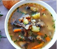 Грибной суп с перловкой - 8 самых простых и очень вкусных рецептов