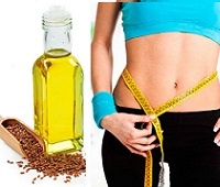 Льняное масло для похудения - польза, как действует, как принимать и рецепты