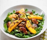 Салаты с манго - 18 самых простых и очень вкусных рецептов приготовления