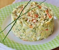 Крабовый салат с огурцом - 16 самых простых и очень вкусных рецептов приготовления
