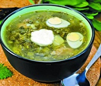 Суп из щавеля с яйцом - 11 самых простых и очень вкусных рецептов