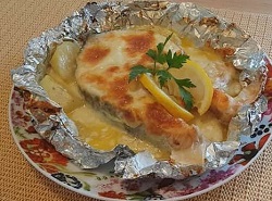 Запеченный эскaлар-масляная рыба – кулинарный рецепт