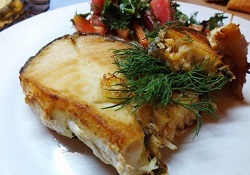 Запеченный эскaлар-масляная рыба – кулинарный рецепт