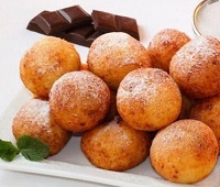 Творожные пончики жареные в масле на сковороде - 8 самых вкусных рецептов