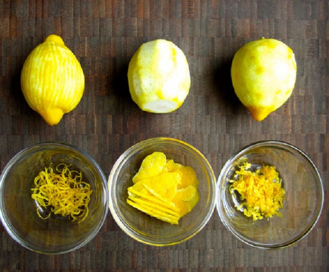 Цедра лимона полезные свойства и применение