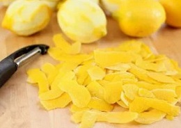 Какой витамин в цедре лимона