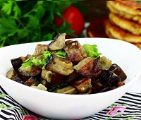 Закуска из баклажан "как грибы" - 11 самых простых и вкусных рецептов