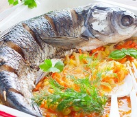 Рыба Белый Амур - 9 самый простых и вкусных рецептов приготовления