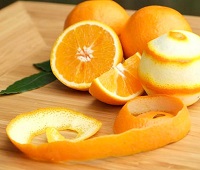 Цедра (корки) апельсина: состав, калорийность, польза, применение, рецепты и вред
