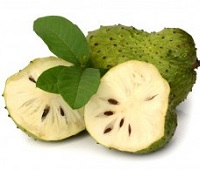 Саусеп, сметанное яблоко, анона, гуанабана - что это за тропический фрукт, фото, какой вкус, польза, как есть