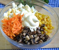 Салаты с корейской морковью - 13 самых простых и очень вкусных рецептов для всей семьи