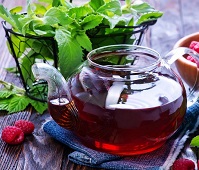 Как приготовить вкусный, ароматный и полезный чай с малиной